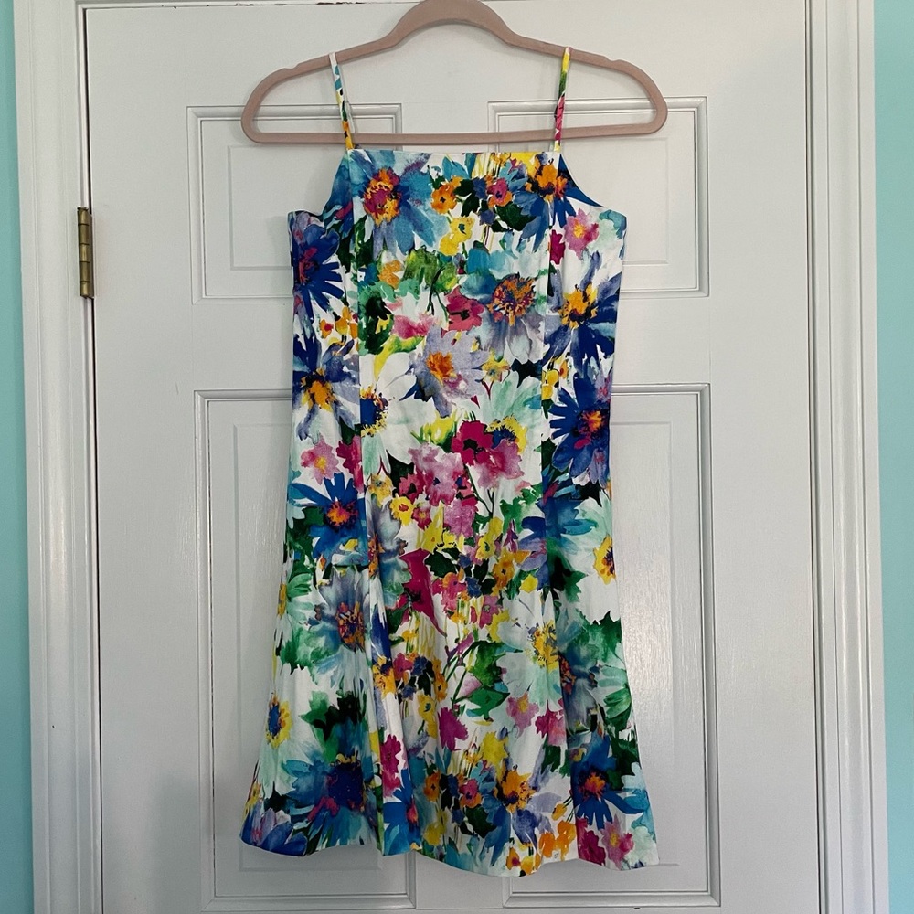 ralph lauren girls’ floral dress